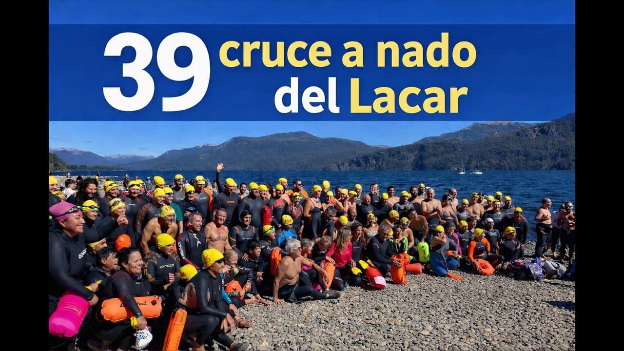 Premiacion y menciones — 39 Cruce a Nado Lago Lacar