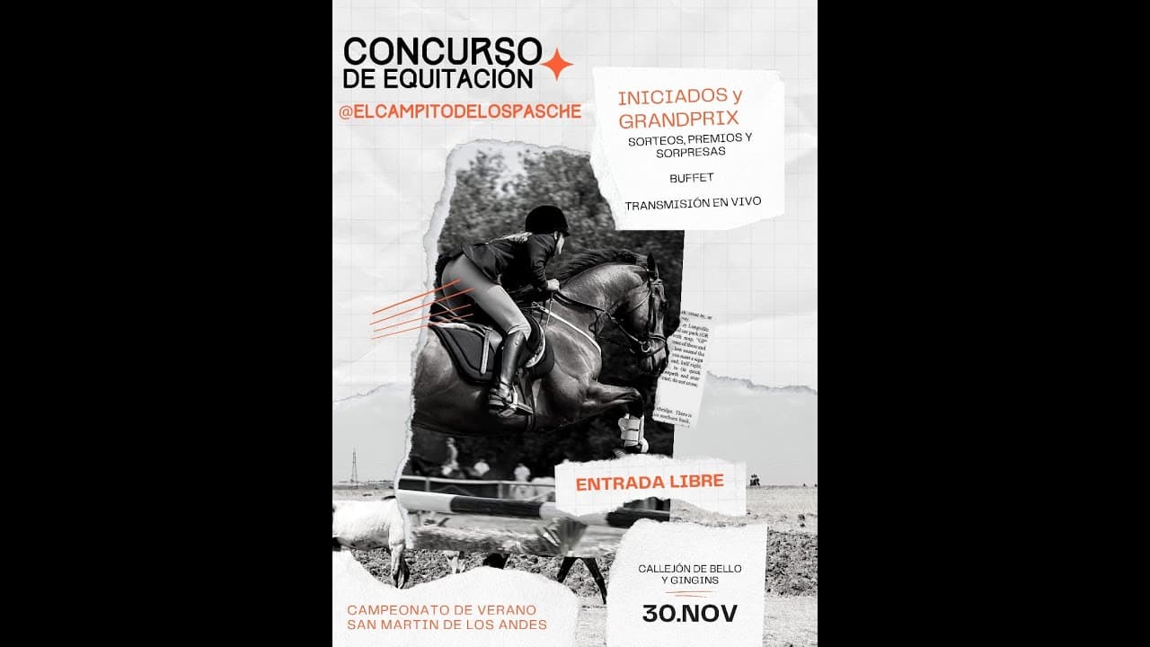 Concurso de Equitacion
